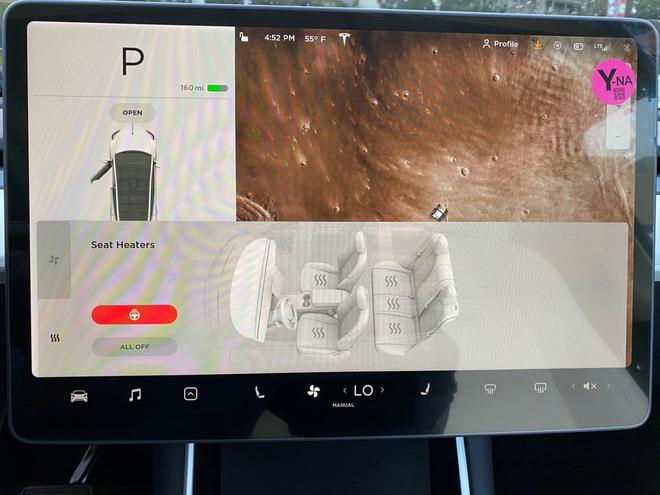 美版特斯拉Model Y标配加热方向盘 Model 3紧随其后