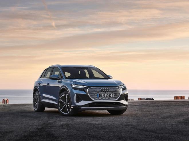 奥迪Q4 e-tron/Q4 Sportback e-tron发布