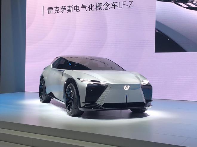 2021上海车展：拥抱电气化 雷克萨斯新款ES/LF-Z首发