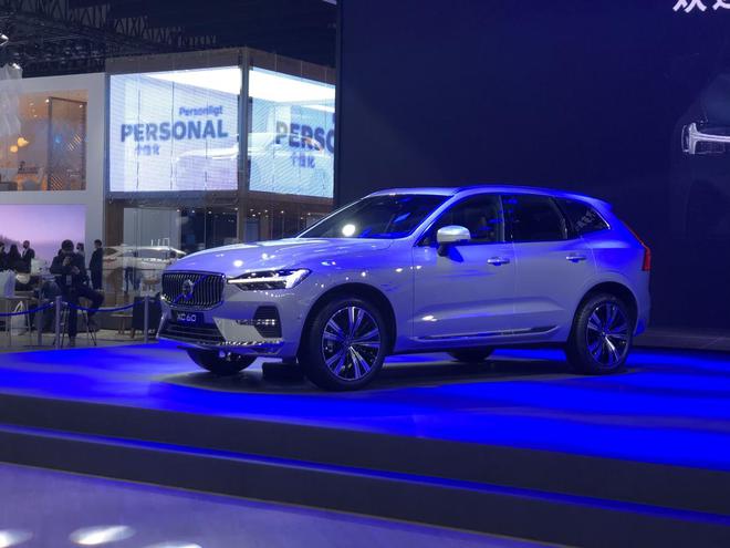 2021上海车展：新款沃尔沃XC60正式发布 加入48V轻混系统