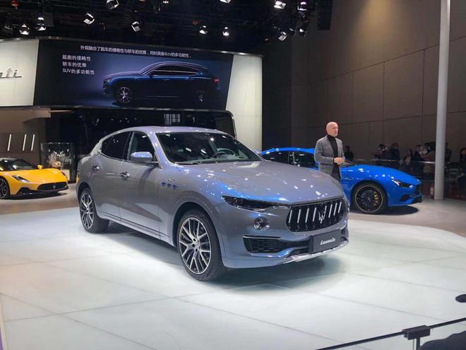 2021上海车展玛莎拉蒂levantehybrid全球首发