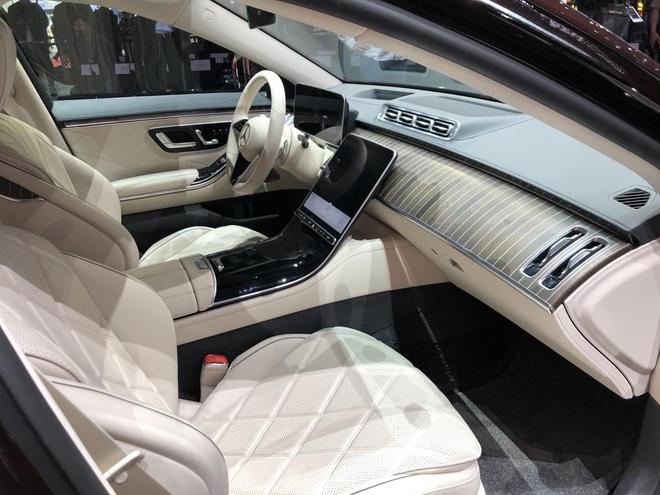 2021上海车展：售价146.8万元 梅赛德斯-迈巴赫S480上市