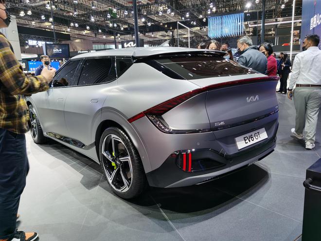 2021上海车展：起亚全新纯电车型EV6 GT发布