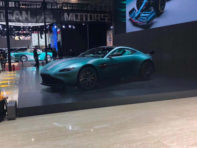 2021上海车展： 阿斯顿·马丁Vantage F1特别版亮相