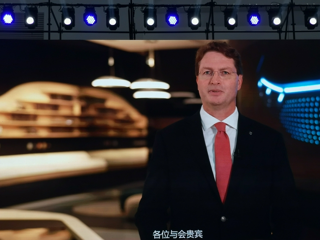 康松林：奔驰2030年将实现全面电动化