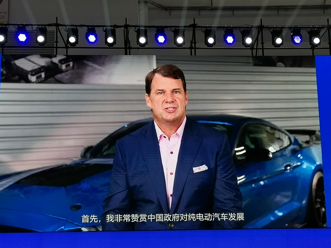 福特CEO 吉姆·法利：2050年福特将投300亿美元用于纯电动车的研发和生产