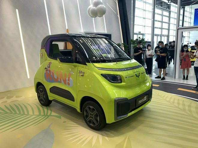 Wuling NanoEV Disney Zootopia limited edition priced at 59,800 yuan