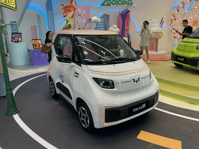 Wuling NanoEV Disney Zootopia limited edition priced at 59,800 yuan