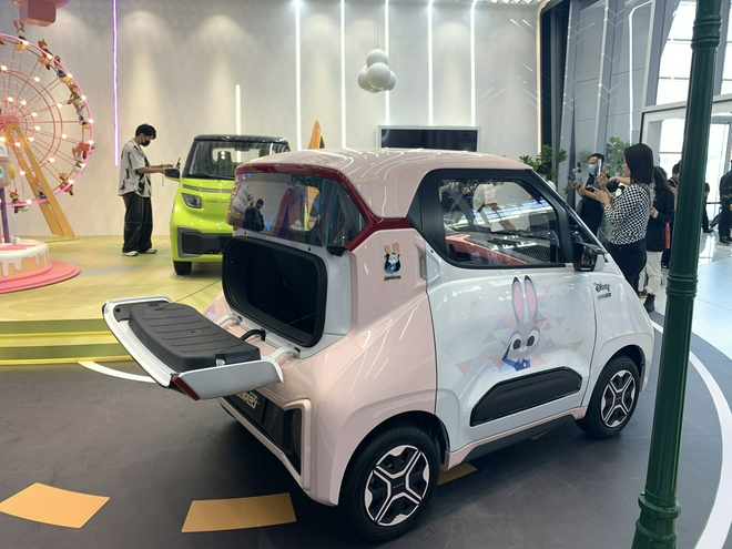 Wuling NanoEV Disney Zootopia limited edition priced at 59,800 yuan