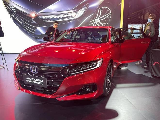 The new Guangzhou Automobile Honda Accord goes on sale for 169,800 to 259,800 yuan