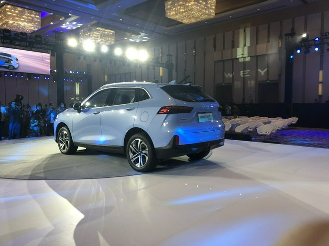 WEY Macchiato PHEV is officially listed, priced at 16.68-17.78 million yuan