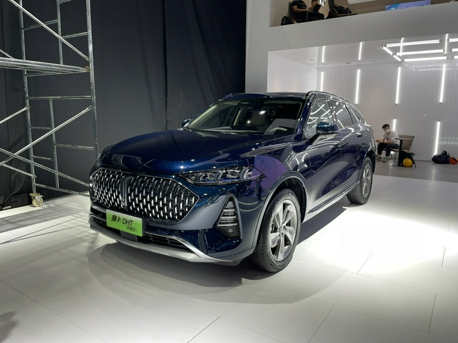 2021广州车展探馆：WEY圆梦/摩卡PHEV将亮相车展