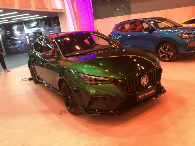 2021广州车展探馆：名爵展台MG ONE、MG XPOWER