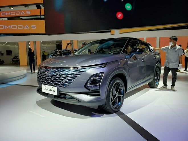 2021 Guangzhou Auto Show Chery OMODA 5 new car analysis