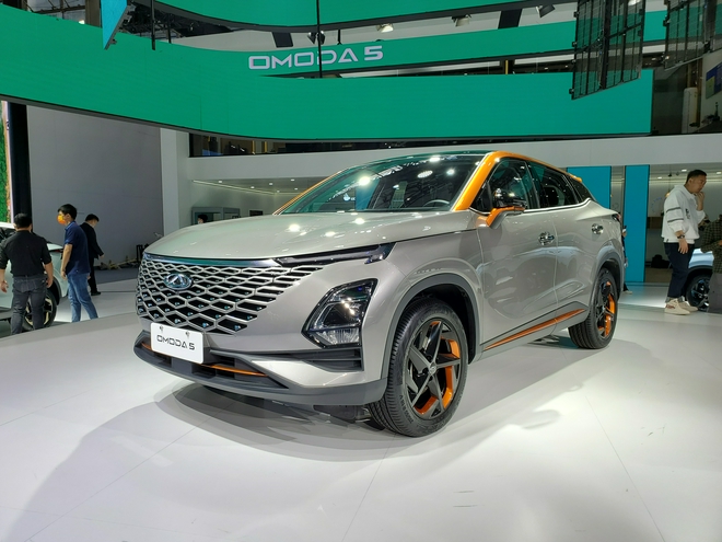 2021 Guangzhou Auto Show Chery OMODA 5 new car analysis