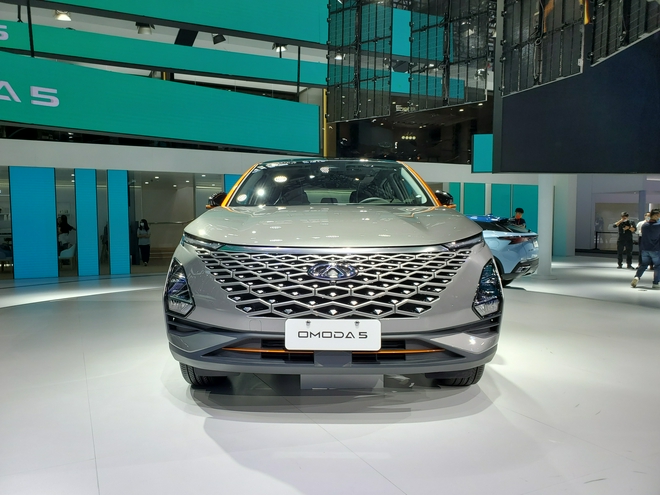 2021 Guangzhou Auto Show Chery OMODA 5 new car analysis