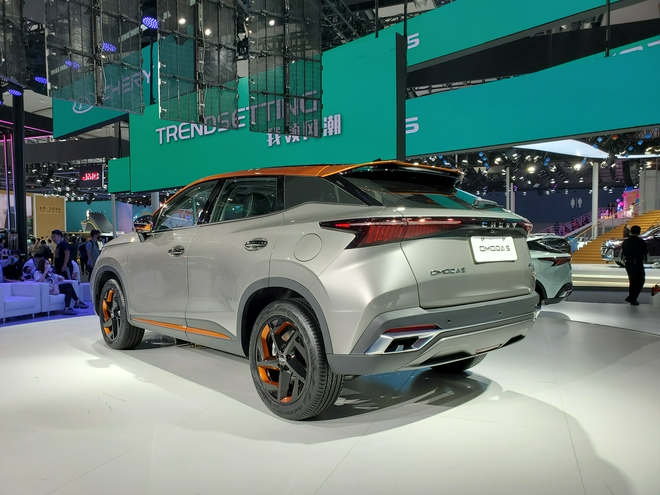 2021 Guangzhou Auto Show Chery OMODA 5 new car analysis