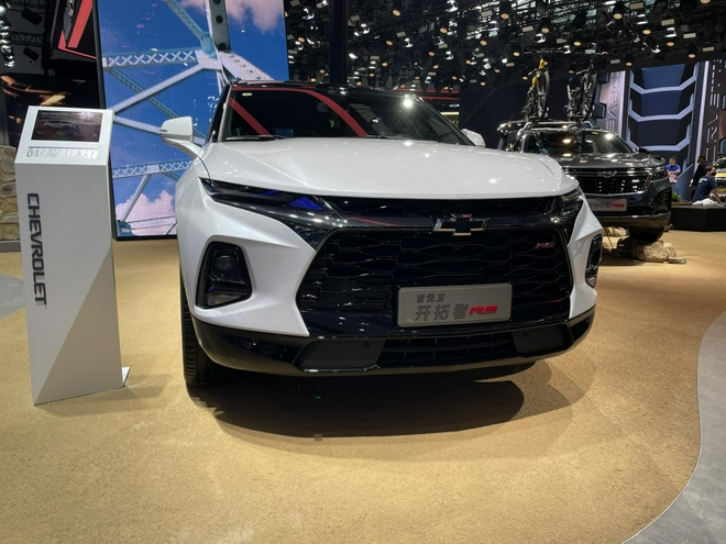 2021广州车展：雪佛兰开拓者白夜版亮相