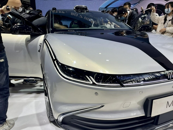 2021广州车展：威马M7内饰首次亮相