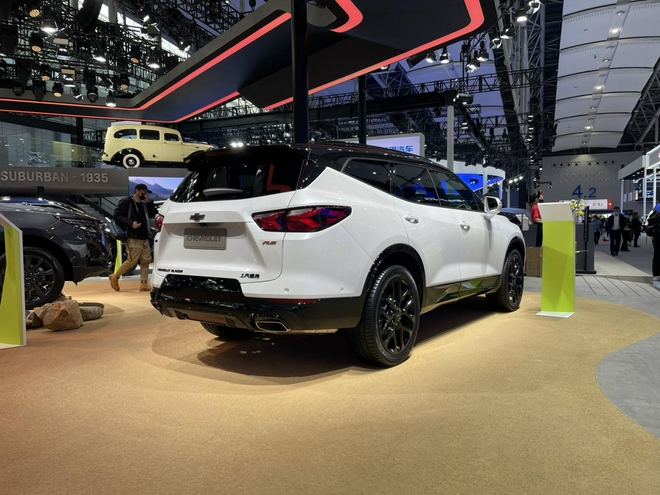 2021广州车展：雪佛兰开拓者白夜版亮相