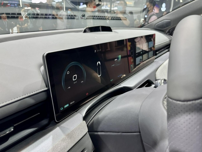 2021广州车展：威马M7内饰首次亮相