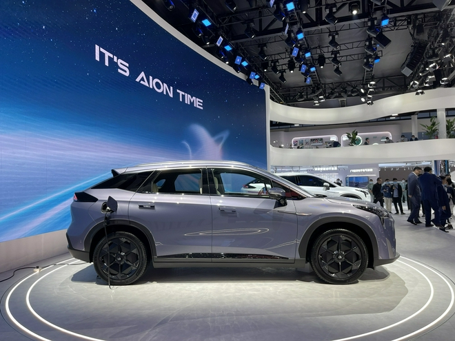 2021广州车展：广汽埃安AION LX Plus正式亮相