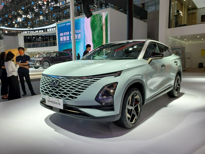 2021广州车展 奇瑞OMODA 5新车解析