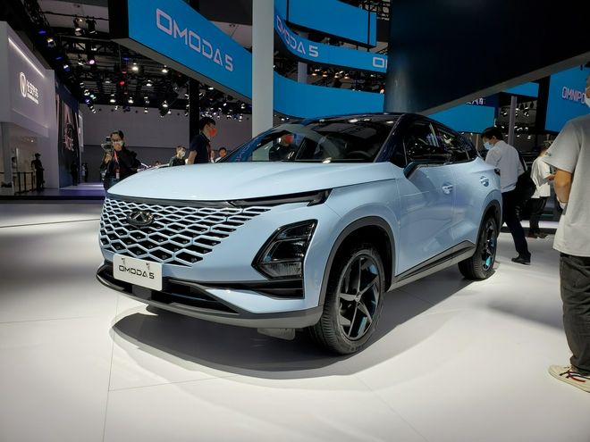 2021 Guangzhou Auto Show Chery OMODA 5 new car analysis