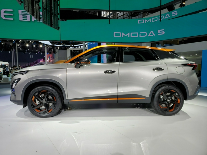 2021 Guangzhou Auto Show Chery OMODA 5 new car analysis