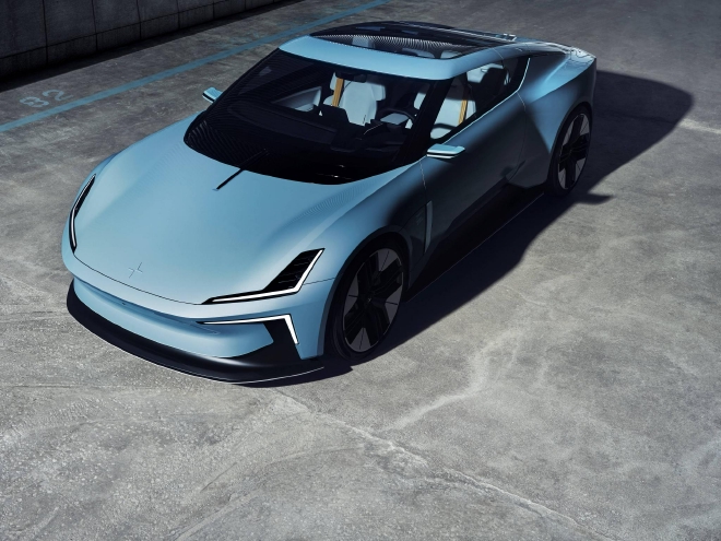 全新概念车极星O2发布 未来3年内将推3款新车