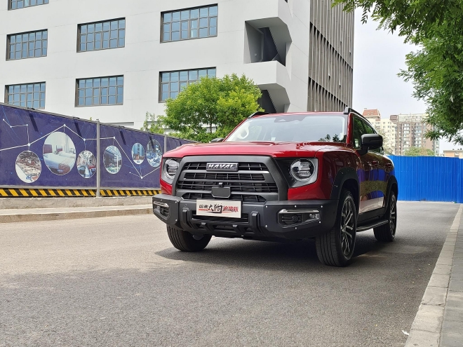 哈弗大狗追猎版抢先体验 由内而外的改变