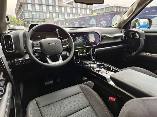 哈弗大狗追猎版抢先体验 由内而外的改变