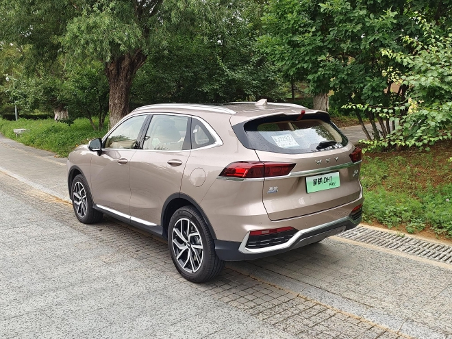 标配长续航PHEV+HWA 拿铁DHT-PHEV试驾