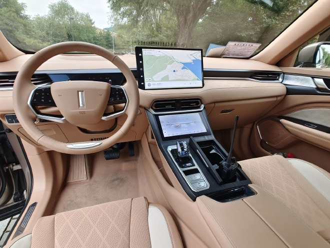 标配长续航PHEV+HWA 拿铁DHT-PHEV试驾