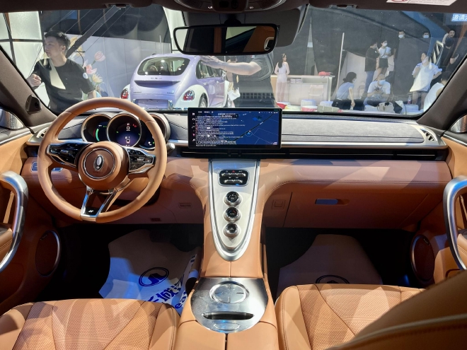 2022成都车展探馆：欧拉闪电猫/芭蕾猫登场