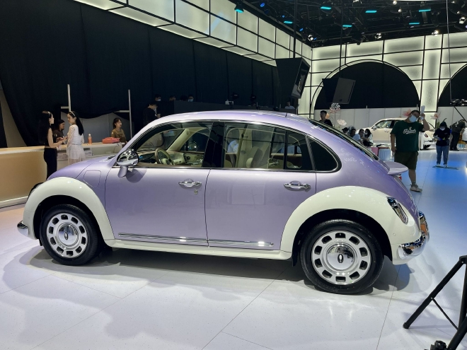 2022成都车展探馆：欧拉闪电猫/芭蕾猫登场