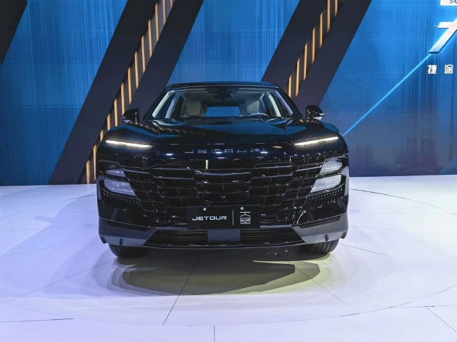 2022成都车展探馆：捷途大圣实车亮相
