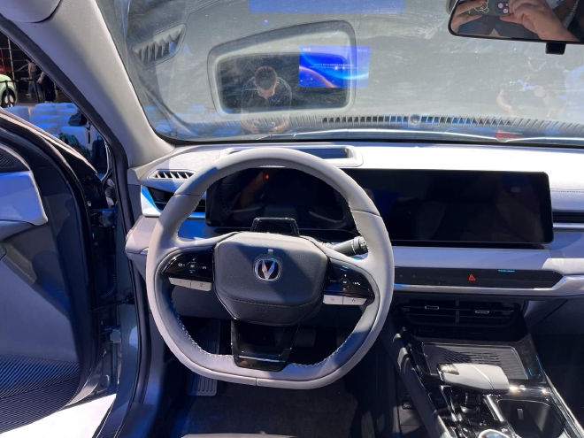 2022成都车展探馆：长安锐程PLUS亮相