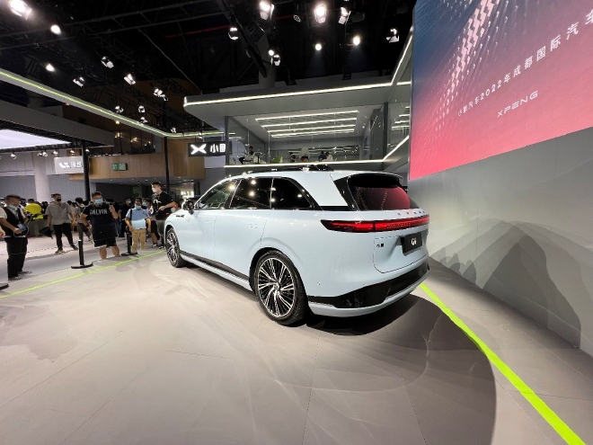 2022成都车展：小鹏G9亮相 9月份正式上市