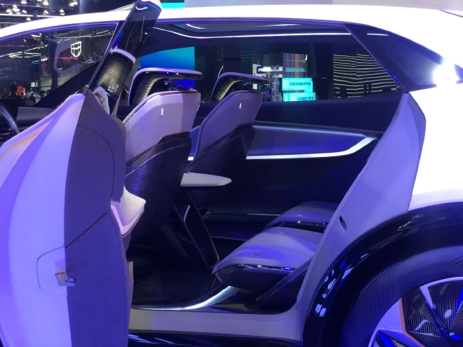 2022成都车展 别克概念SUV Electra-X亮相