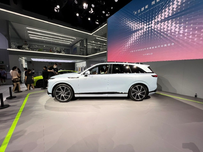 2022成都车展：小鹏G9亮相 9月份正式上市