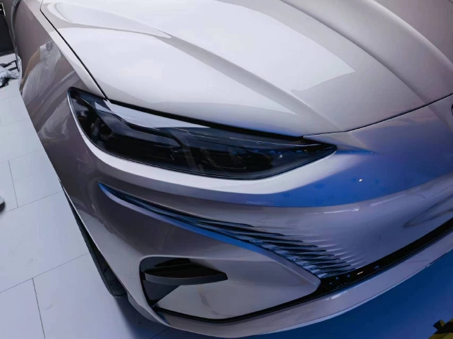 2022成都车展：腾势概念SUV实车亮相