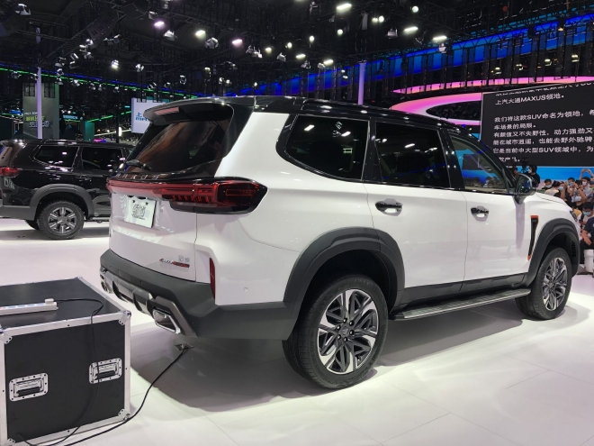 2022成都车展 上汽大通领地全球首发亮相