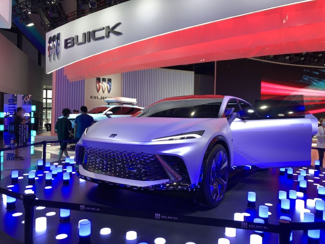 2022成都车展 别克概念SUV Electra-X亮相