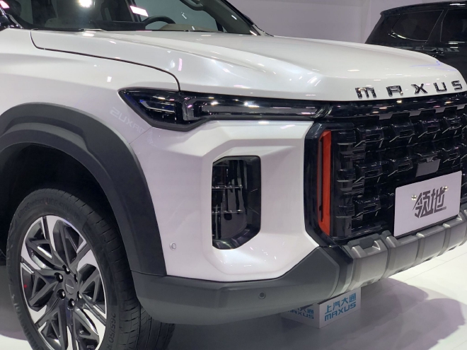 2022成都车展 上汽大通领地全球首发亮相