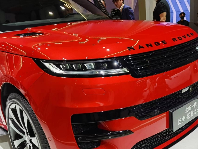 2022成都车展 路虎揽胜运动版首发并预售