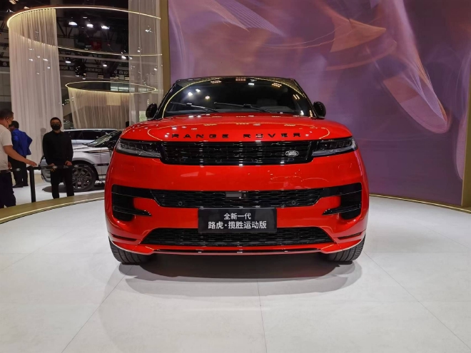 2022成都车展 路虎揽胜运动版首发并预售