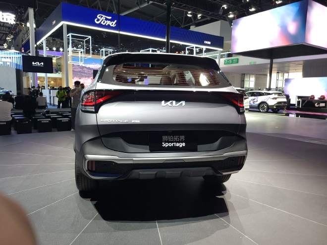 2022成都车展 起亚全新Sportage狮铂拓界亮相