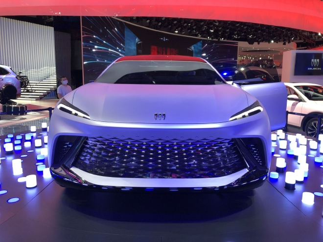 2022成都车展 别克概念SUV Electra-X亮相
