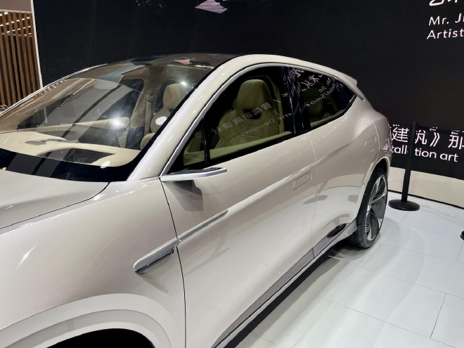 2022成都车展：腾势INCEPTION概念车首发